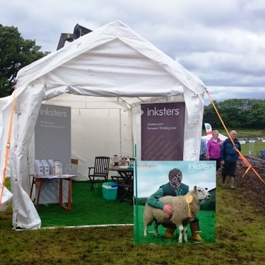 Caithness County Show - Inksters - Stand